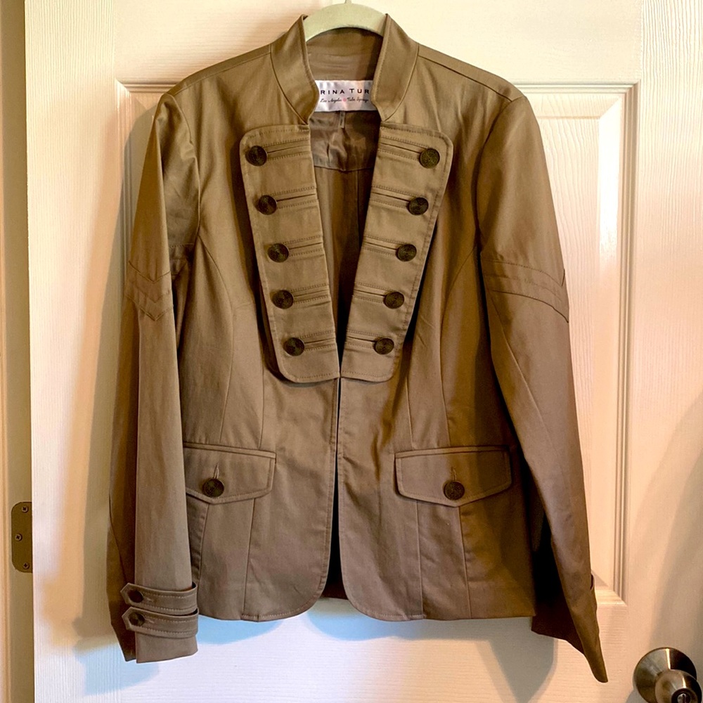 Trina Turk Jacket Blazer